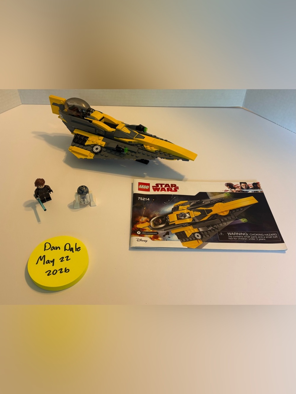 75214 LEGO Star Wars The Clone Wars Anakin's Jedi Starfighter